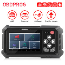 OBDPROG Doctor M500里程校正 汽车OBDII全功能诊断工具 海外版