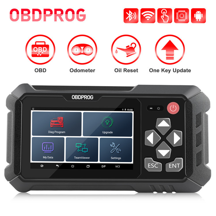 OBDPROG Doctor M500里程校正 汽车OBDII全功能诊断工具 海外版