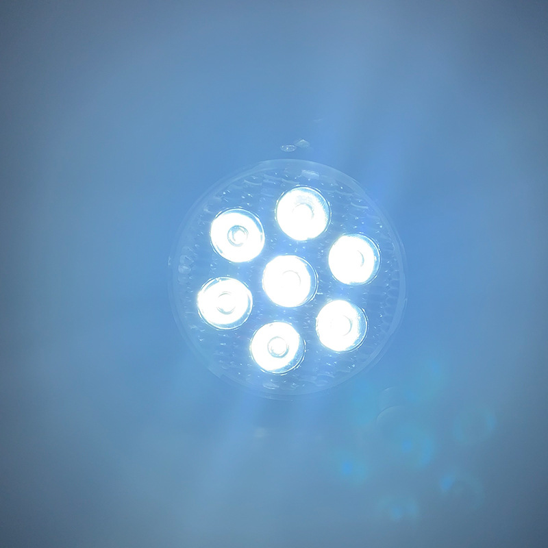 Suministro de comercio exterior 12V 24V 21W 7led ingeniería vehículo camión coche luz trabajo sistema iluminación Accesorios