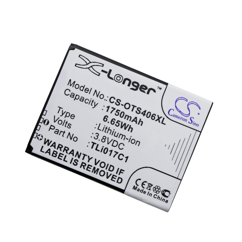 厂家直供CS适用Archos One Touch Streak机电池TLi017C1手机电池