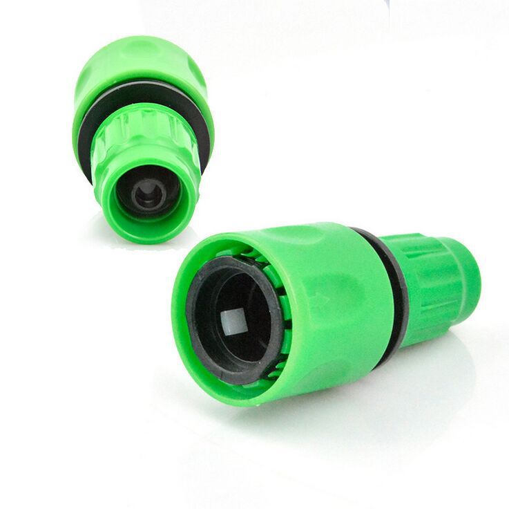 园林伸缩水管接头配件 PP快速接头 无塑料爪子 量大价优