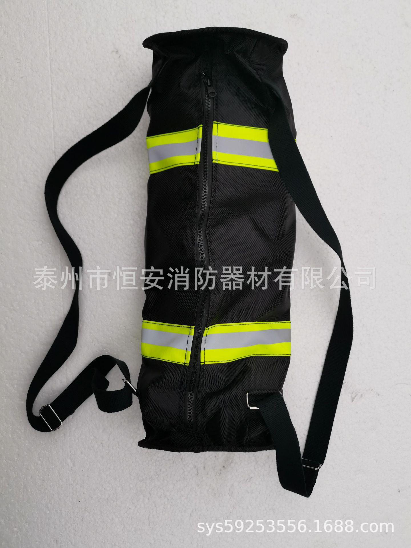 FZL消防防坠落用通用安全绳绳包救援大绳包阻燃反光13961087556