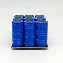 法拉电容模组超级电容 2.7V120F 24.3V13F 24V11.13.3F后备电池
