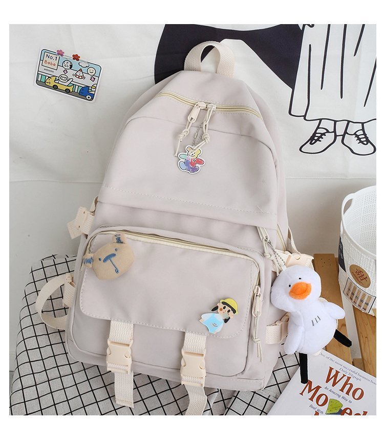 Vintage Casual Cute Backpack display picture 75