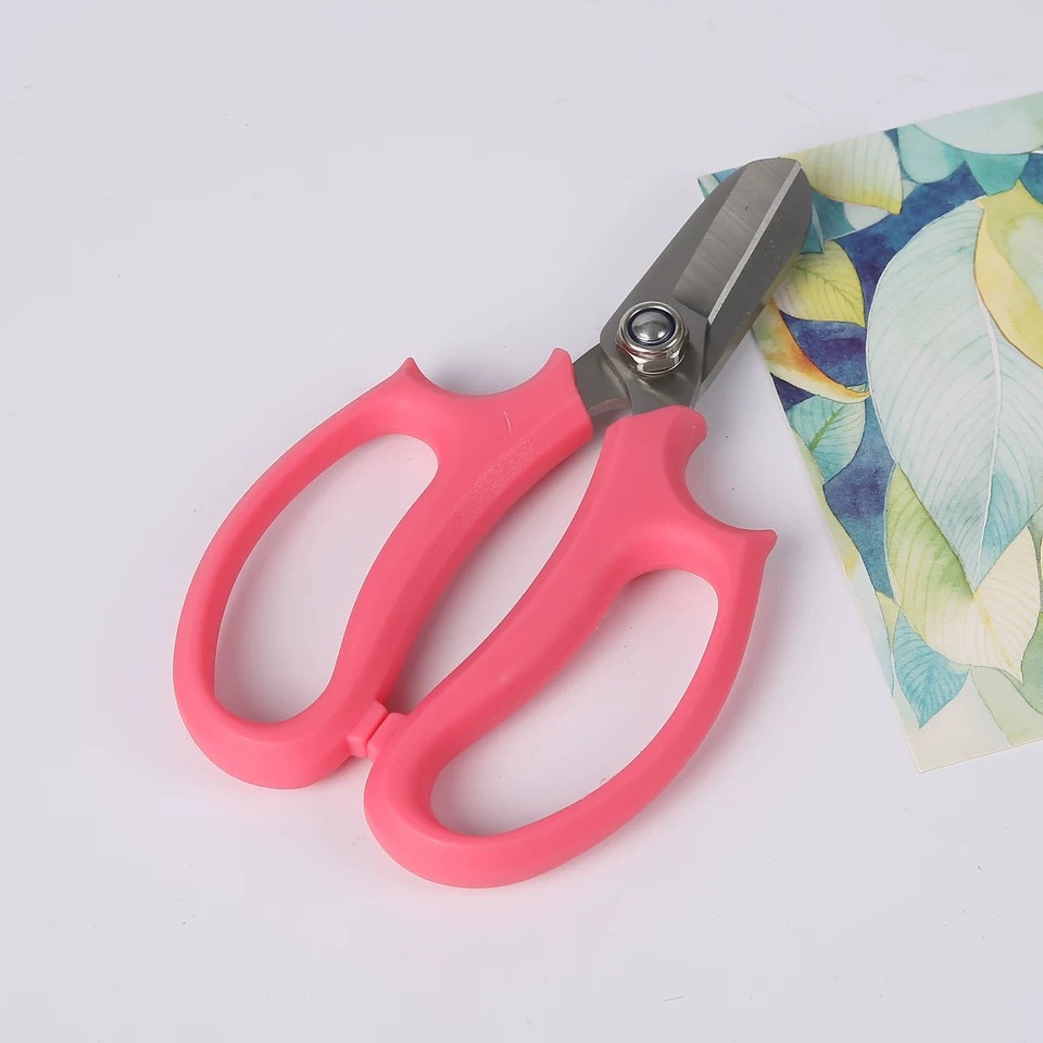 Tijeras de rama de flor tijeras florales cinta Tijeras herramientas de jardinería material tijeras de poda de flores alicates de Rosa tijeras cuchillo de barro de flores