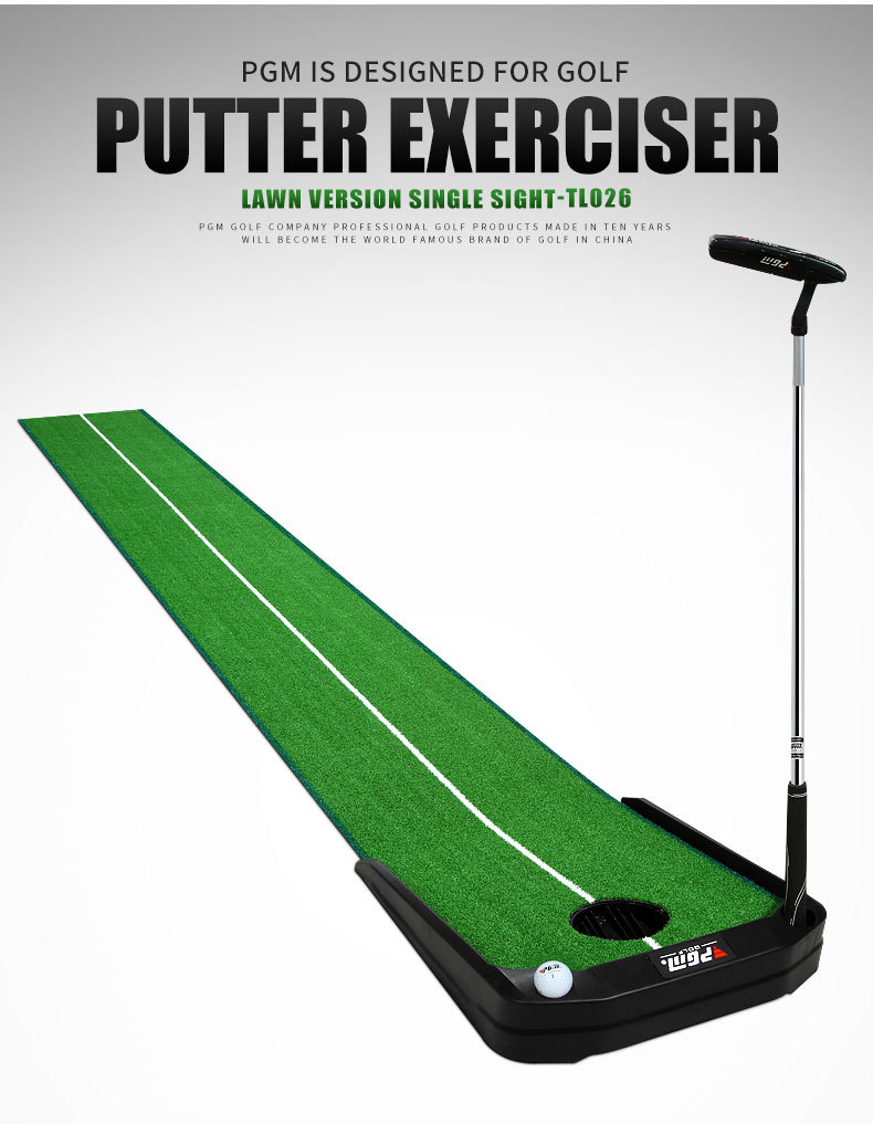 Máy tập golf PGM trả bóng tự động trong nhà 3 mét — [Phiên bản bãi cỏ TL026] Trả bóng tự động 3M (bao bì Trung Quốc), [Phiên bản bãi cỏ TL026] Trả bóng tự động 3M (bao bì tiếng Anh), [Phiên bản nhung TL026] Bóng trả lại tự động 3M (bao bì Trung Quốc), [Phiên bản nhung TL026] Bóng trả lại tự động 3M (bao bì tiếng Anh) chi tiết 11