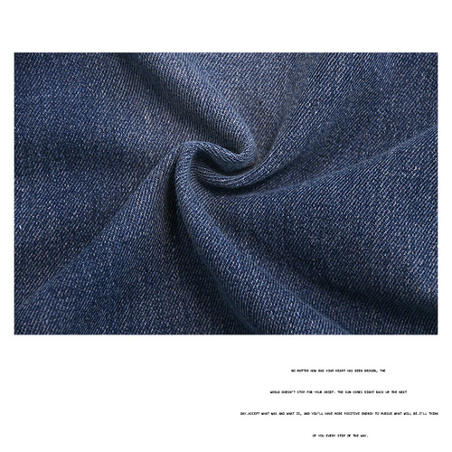 Apron kitchen denim men's work clothes barber milk tea shop restaurant waiter female art apron printed logo