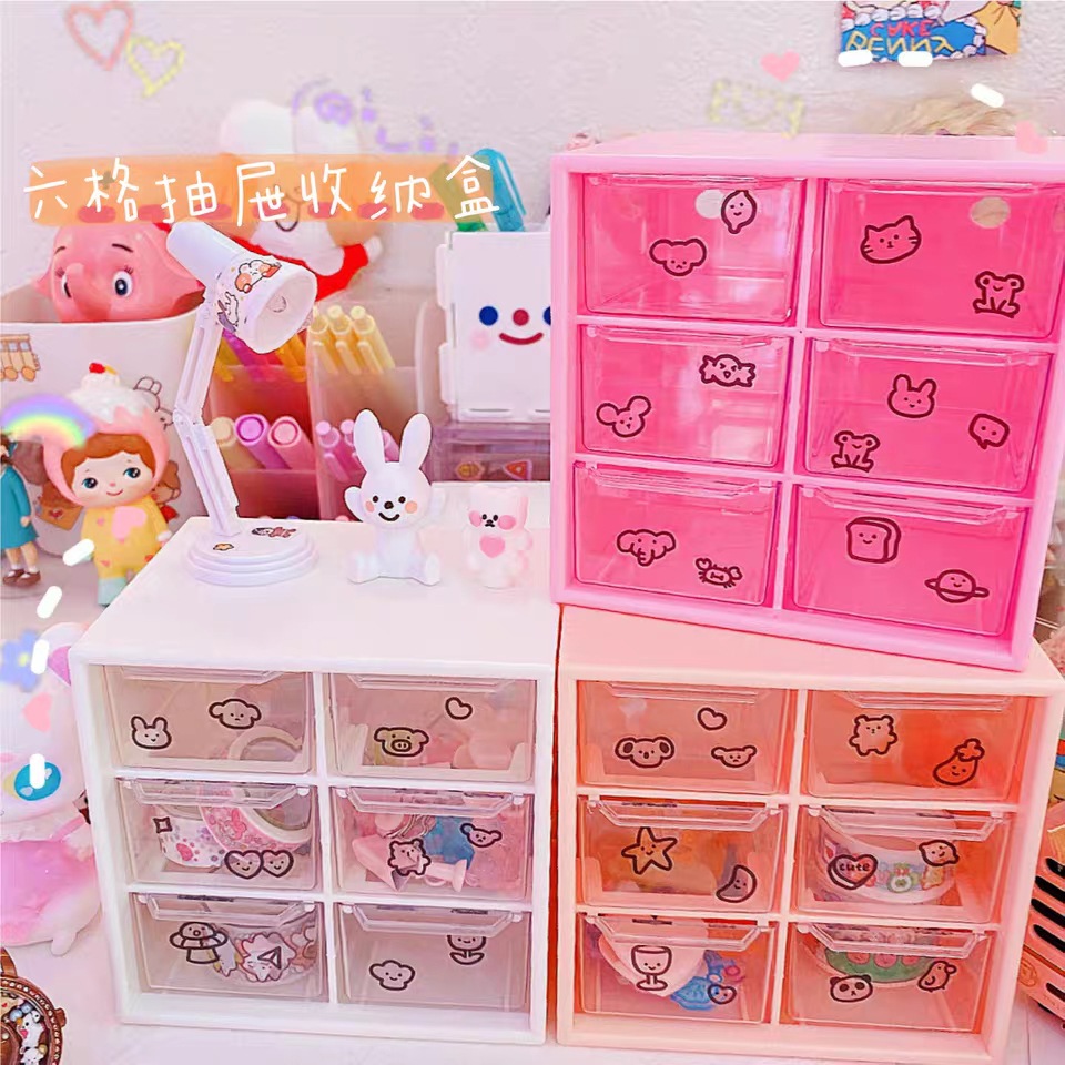 Plastic storage box