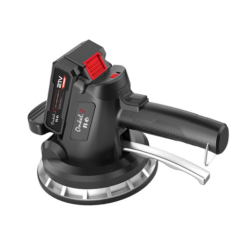 Tile tiling machine, tiling artifact, floor tile, wall tile vibration vibrator, special tool for tiling, tiling machine