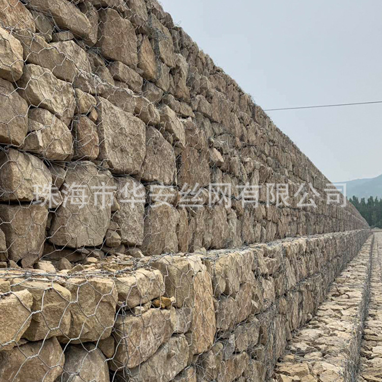 石笼网边坡防护网 生态柔性防护网山体滑坡防护网主动/被动护坡网