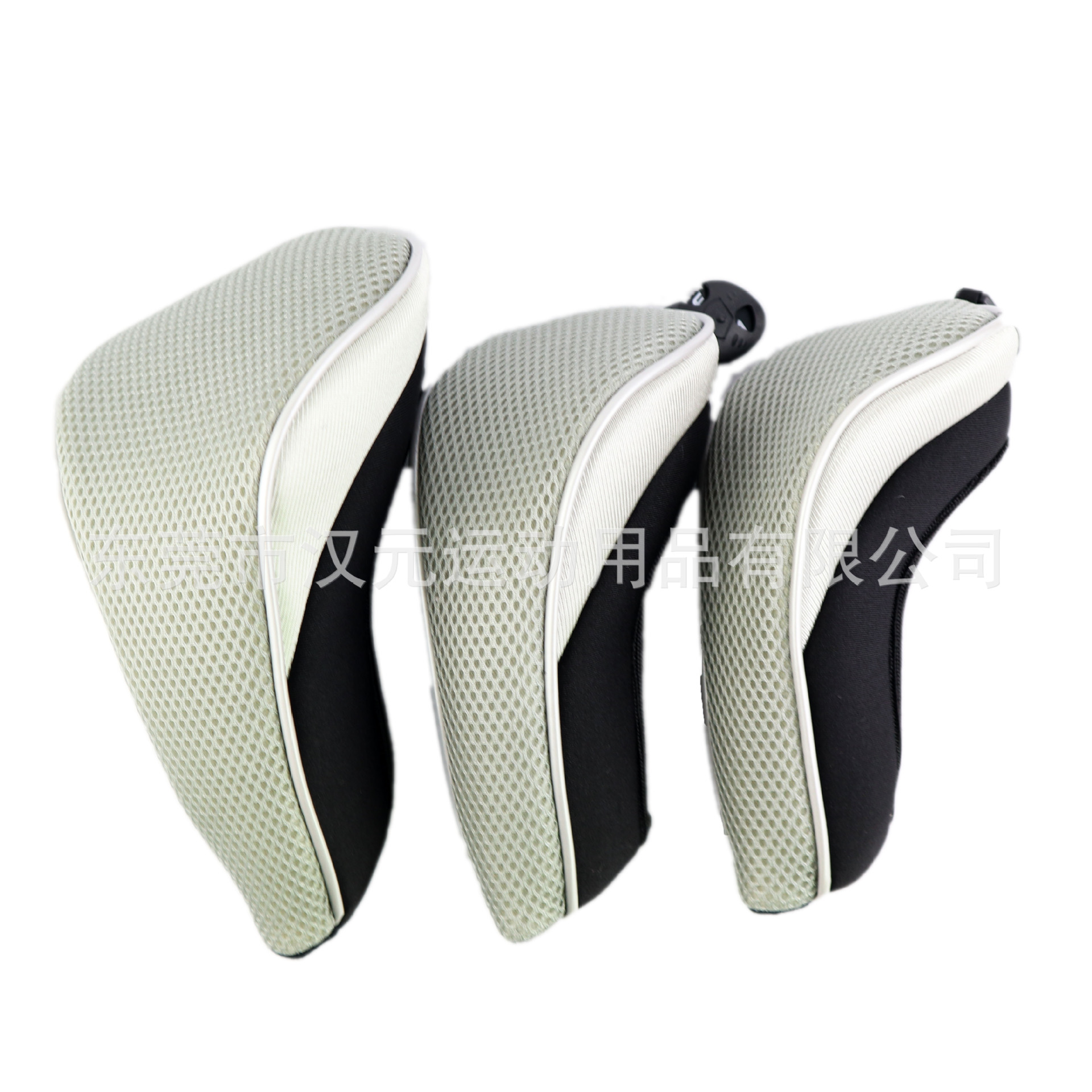 厂家直销 跨境电商 高尔夫球杆套杆头套保护套 网布135 三支一套