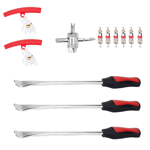 Motorcycle tire lever tool spoon tire protective cover car tire repair tire repair tool
