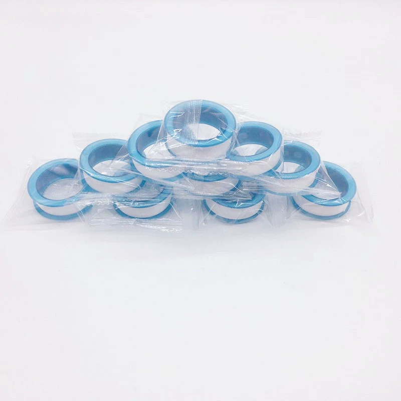 Sealing tape polytetrafluoroethylene 3 m × 12 mm, blue gift roll