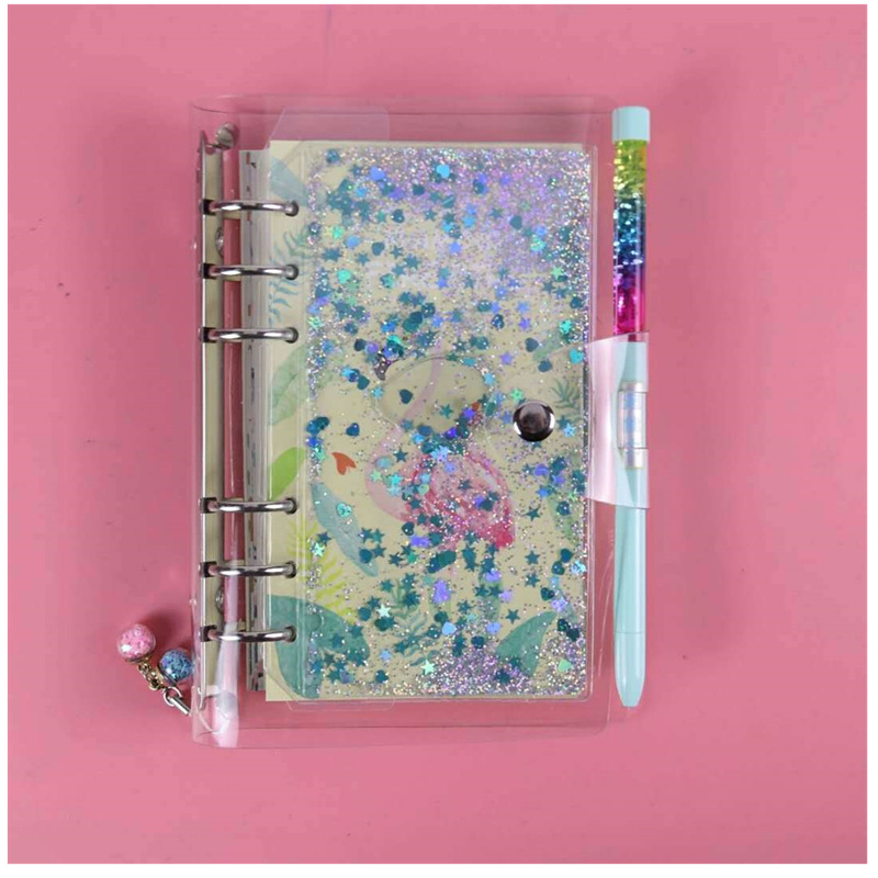 originality student Hand account activity Hand account Notepad Quicksand Books Gift box diary suit manual notebook