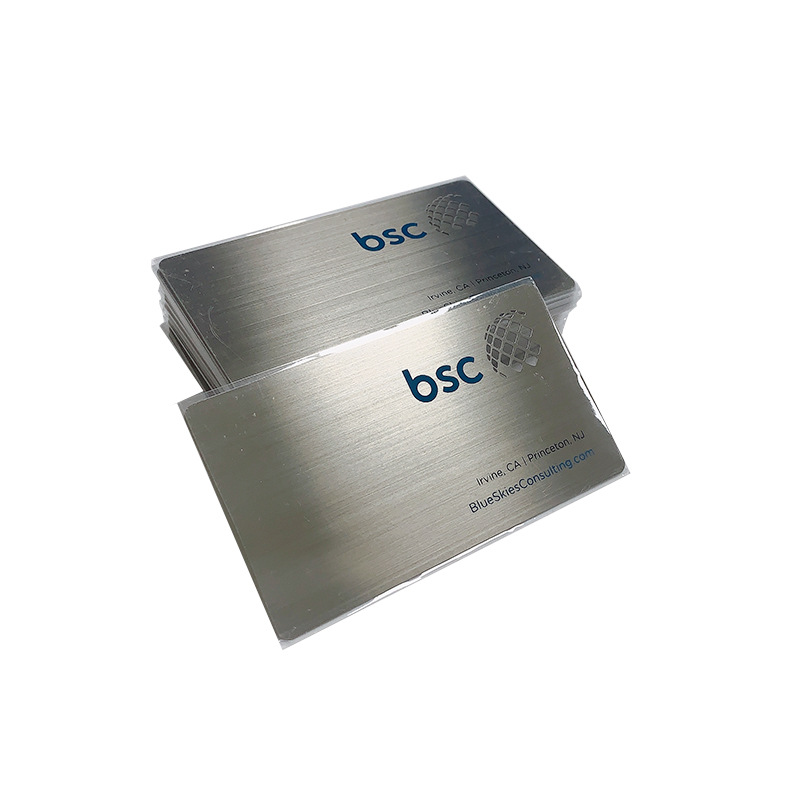 金属健身会所会员VIP定制精美镂空拉丝工艺高档贵宾卡自定义设计