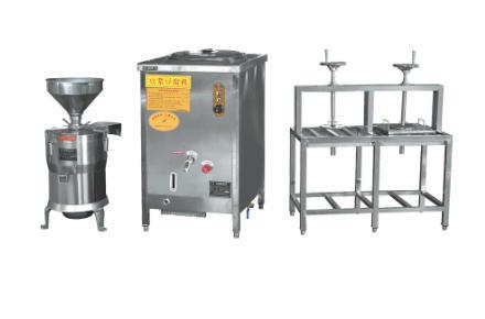 组合式豆浆豆腐机商用豆浆机豆腐脑机全自动大型渣浆分离磨浆机械