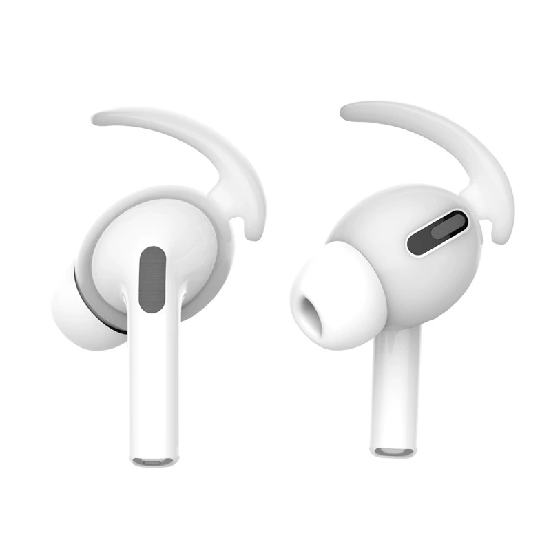 Силиконовые насадки для наушников (Apple) совместимы с AirPods Pro — ультратонкие противоскользящие, многоцветные