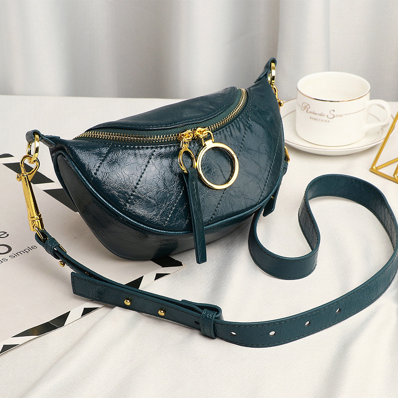 Bag Female bag new pattern 2020 Chest pack Diagonal Versatile fashion Inclined shoulder bag 2020 Small ck Waist pack tide ins