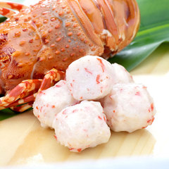 Lao Detou Bionic Lobster Balls 170g Seafood Balls Malatang Oden Fish Balls Hot Pot Ingredients Wholesale