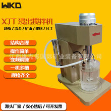 南京化验室浸出搅拌机 小型叶轮搅拌器 XJT型黄金浸出设备制造商