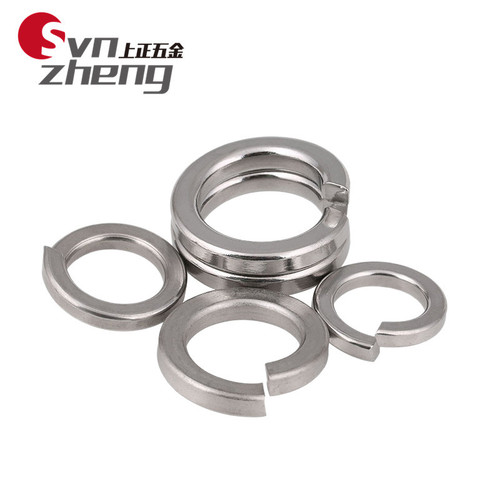 M2M3M4M5M6M8M10M12M14~M30 304 stainless steel spring washer standard spring washer gasket GB93