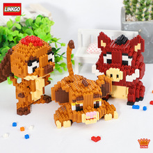 ������ľ68250����¶ʨ��Ұ��è��С��С��С������ƴװ�������