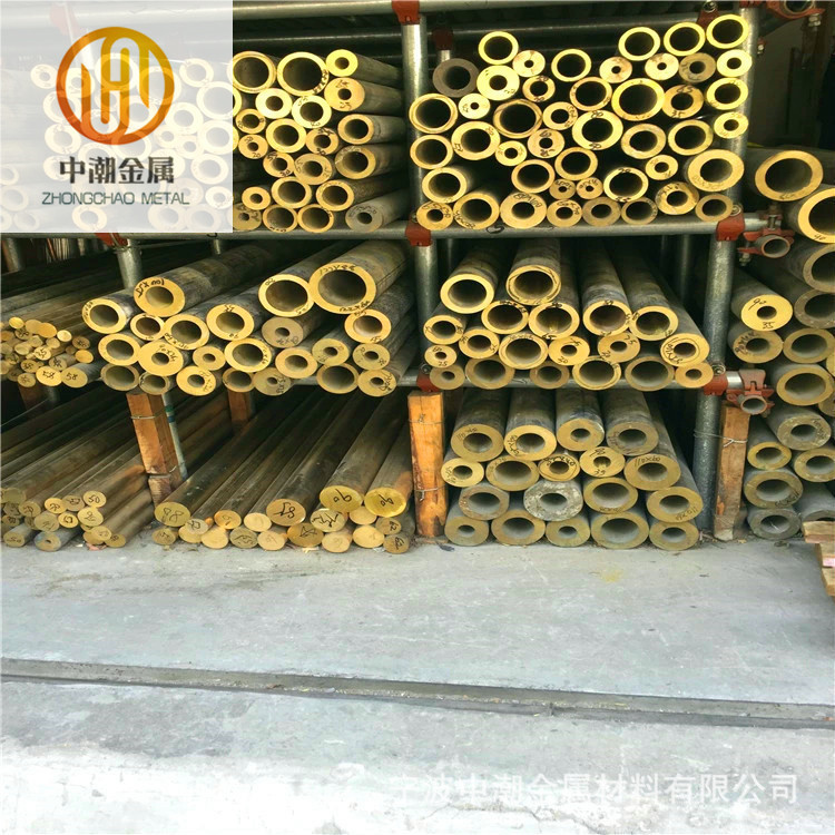 厂家供应H65大小口径黄铜管  H65黄铜棒 挤压连铸管 规格齐全