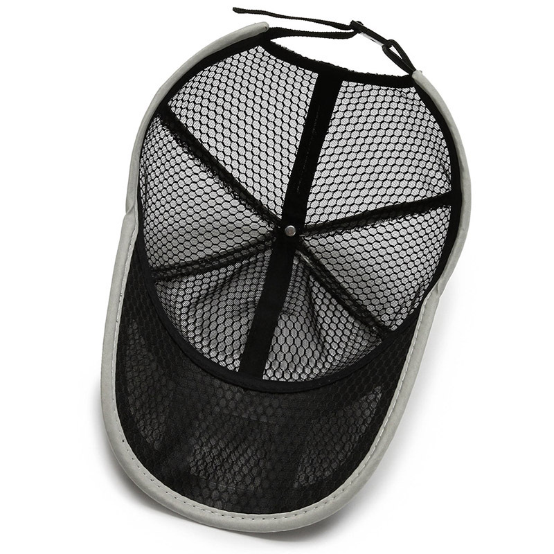 Baseball Cap For Adults Breathable Mesh Sunshade Hat For Summer_voghion.com