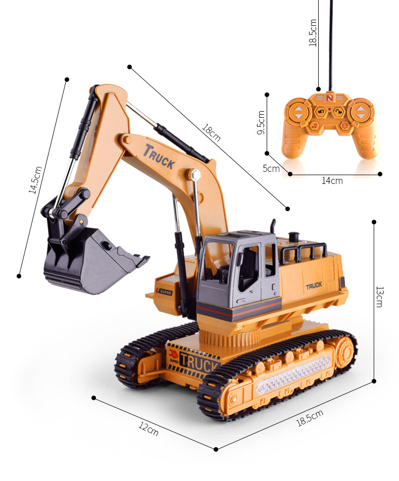 Excavator Model 12