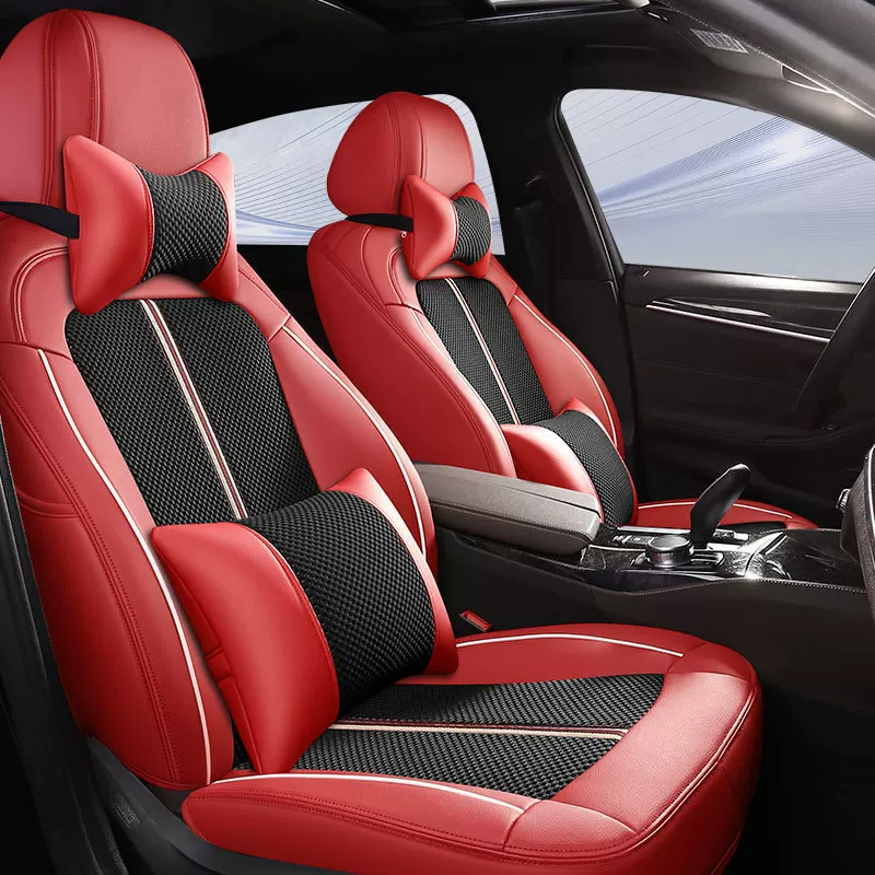 Dongfeng Honda INSPIRE бензиновая версия Pentium T77 летний чехол на сиденье из ледяного шелка, полный окутывающий автомобильный чехол