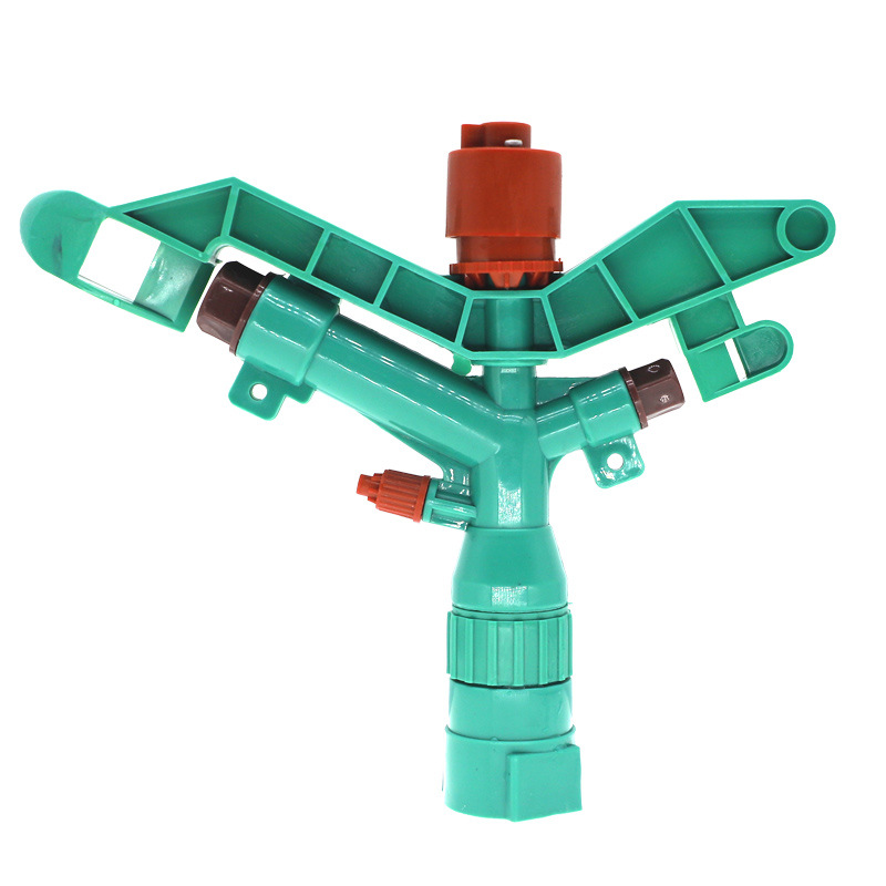 1 pulgada rociador de brazo de plástico 360 grados de rotación controlable jardín de césped agrícola rociador de enfriamiento rociador sin impuestos