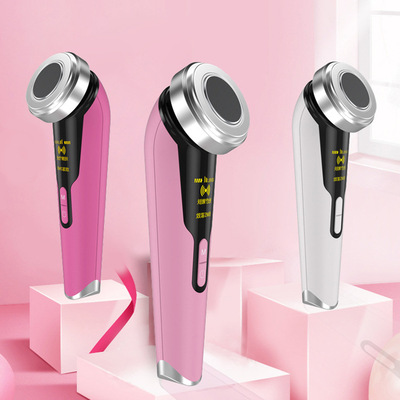 Ultrasonic wave Face cosmetic instrument pore Cleaner anion Import Tsinghua Wash one's face Artifact Electric Cleansing