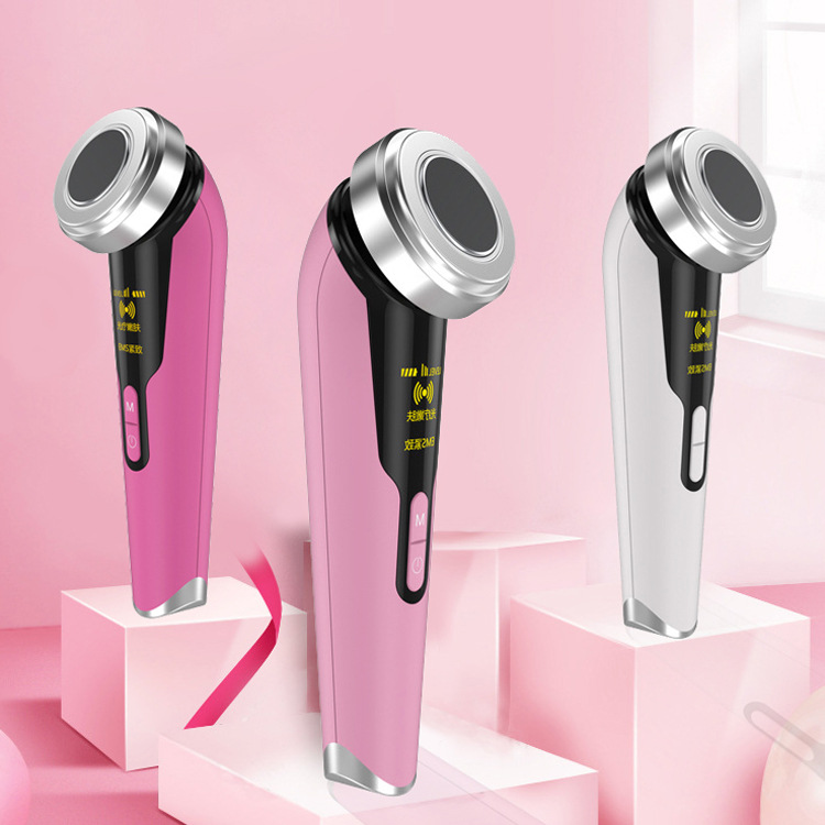 Ultrasonic wave Face cosmetic instrument pore Cleaner anion Import Tsinghua Wash one's face Artifact Electric Cleansing