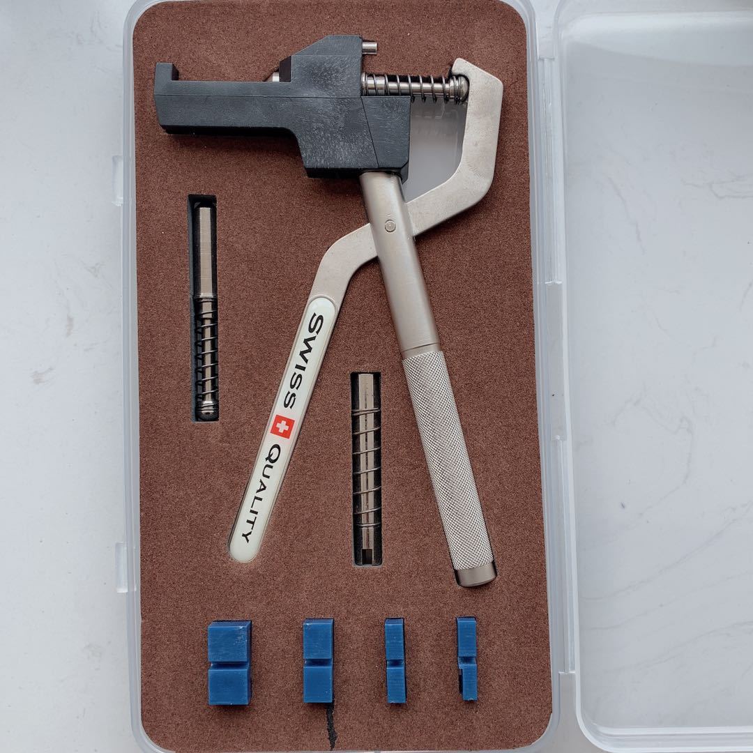 修表工具 拆带器 拆表带工具 拆带钳 截取表带节工具 卸表节