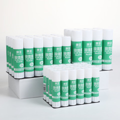 Green solid glue stick, solid PVA glue 36g office solid glue, direct supply from student solid glue manufacturer