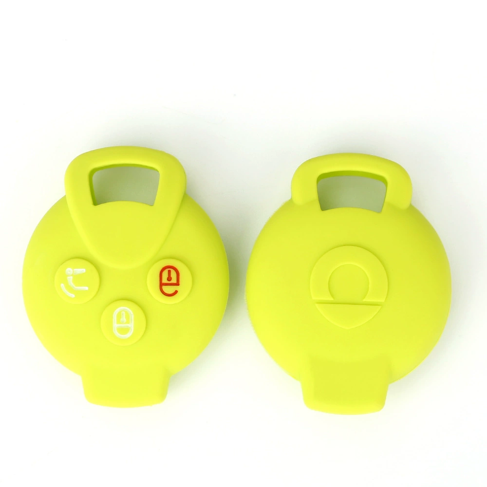 Завод напрямую для Mercedes-Benz Smart3 ключ автомобиля силиконовый чехол для ключей мягкий резиновый чехол для ключей пульт дистанционного управления защитный чехол