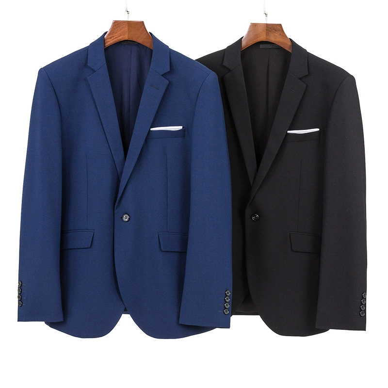 本职 Classic suit jacket for men and women, long-sleeve