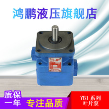 注塑机压铸机车床鸿鹏液压油泵 低压低噪音叶片泵YB1-6 YB1-10 25