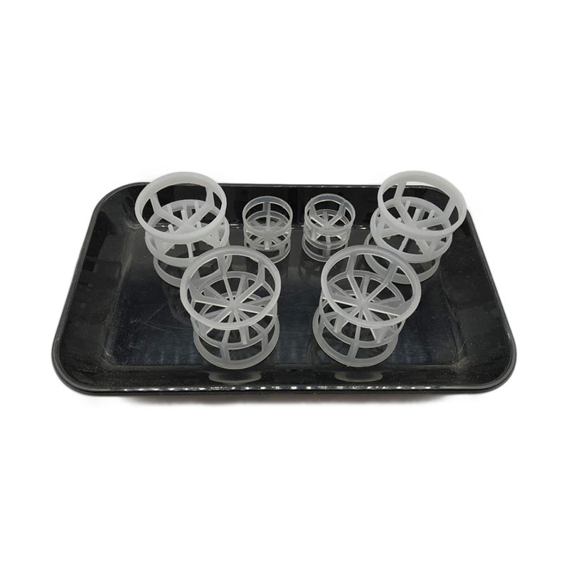 PE PP Polyethylene polypropylene Bauer ring filler 50mm Bauer loop packing