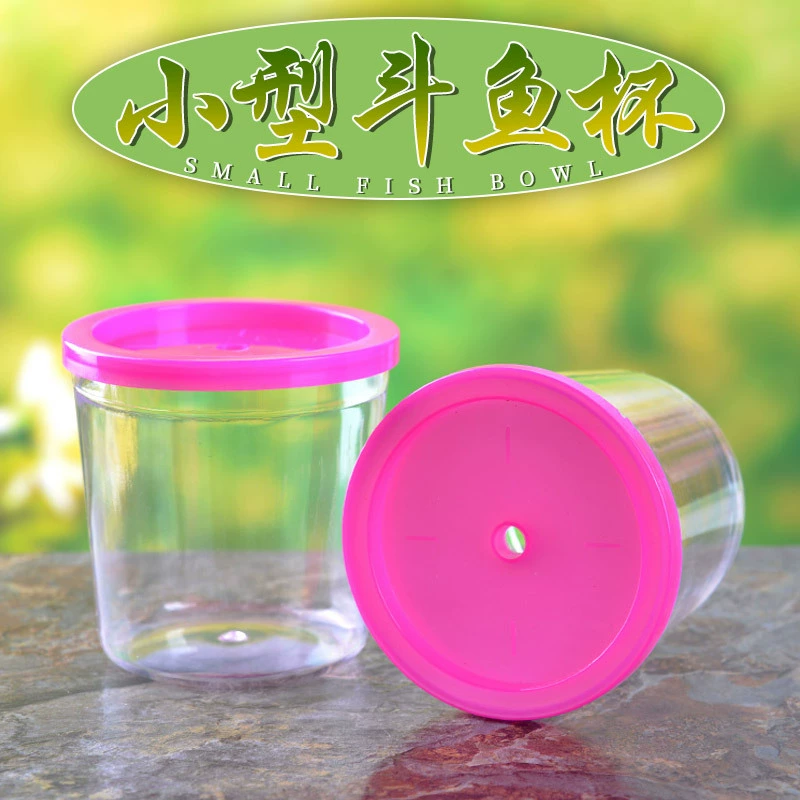 Фабрика прямые оптовые чашки Douyu коробка Douyu мини-пластиковая коробка для домашних животных небольшой размер ведро аквариум прозрачный