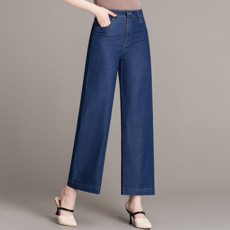 Pantalon léger femme en cow-boy - Ref 3429916 Image 6