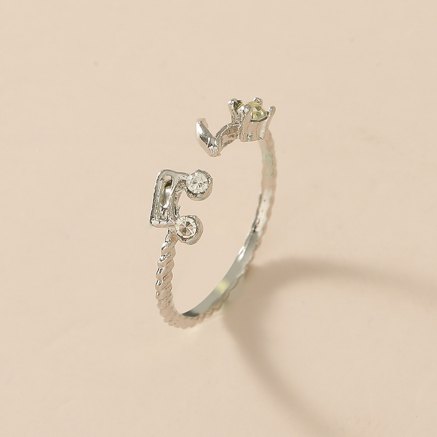 Fashionable trend ring
