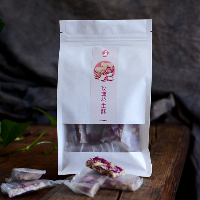 Kang Yun te rose Peanut Crisp Yunnan specialty peanut Halva 200 Bagged leisure time snacks Cakes and Pastries breakfast