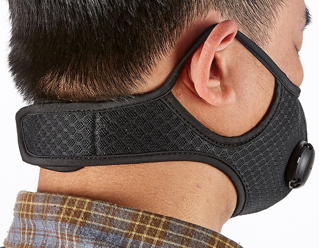 Máscara de montar motocicleta a prueba de viento a prueba de polvo anti-neblina KN95 elemento de filtro de carbón activado coche eléctrico máscara protectora al aire libre