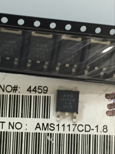 AMS1117-1.8V/SOT252封装稳压管全新原装