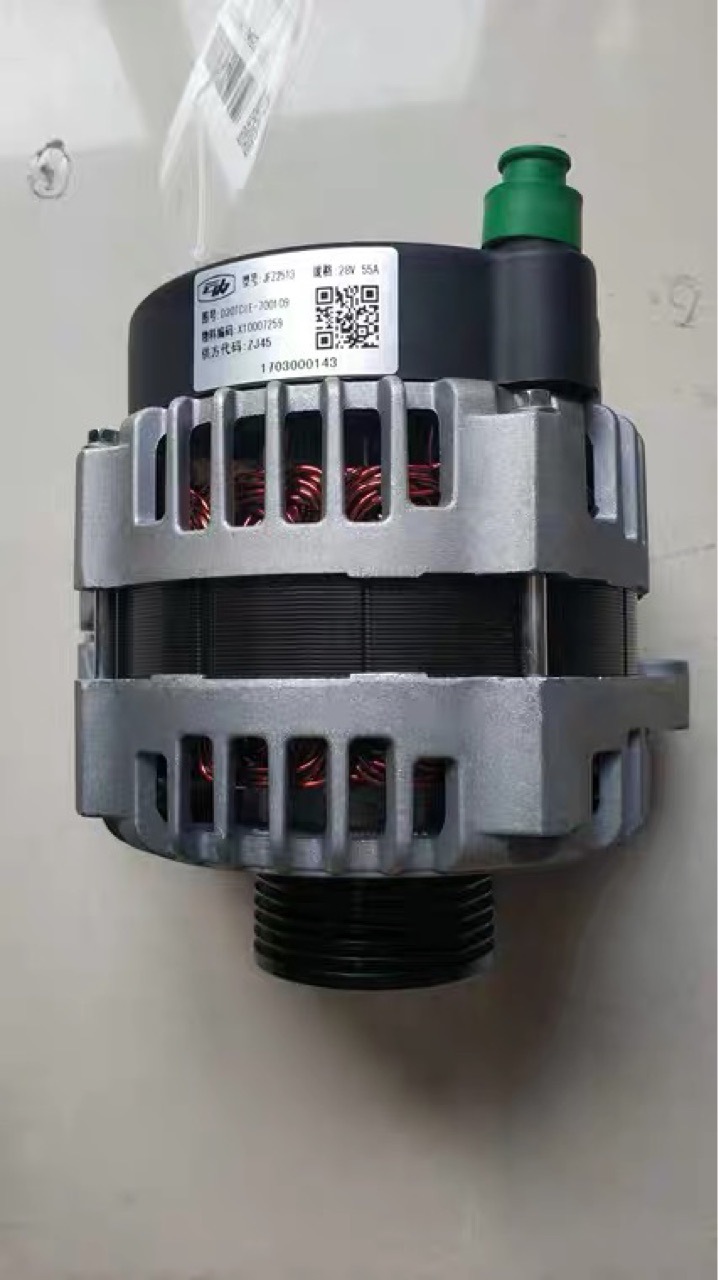 Haowo light truck generator cloud D20 generator D20TCIE-700109 generator JFZ2513 generator