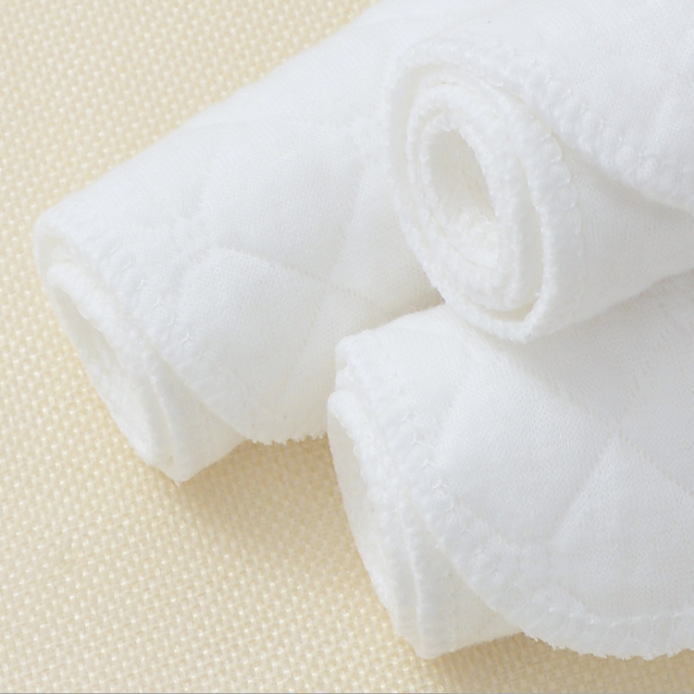 新生婴儿尿布纯棉三层透气生态棉可洗介子布隔尿透气佳