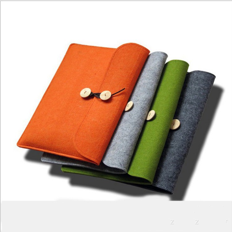 Factory wholesale felt computer bag custom felt products New felt bag custom felt laptop bag