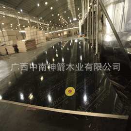 六盘水覆膜板清水模板双面建筑木黑板 易脱模免抹灰厂家大量批发