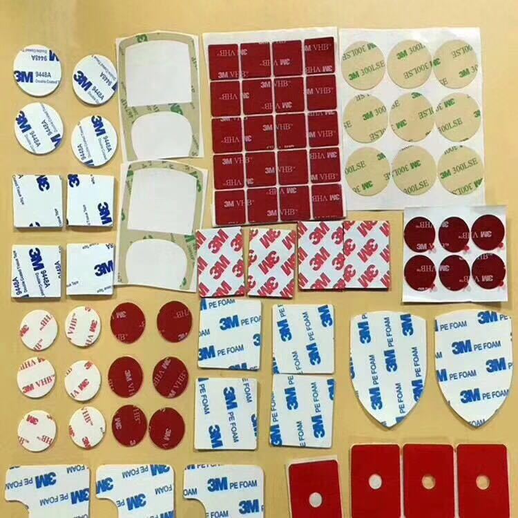 double faced adhesive tape Double-sided adhesive foam Strong hook glue Ring buckle double faced adhesive tape Strength No trace Car glue